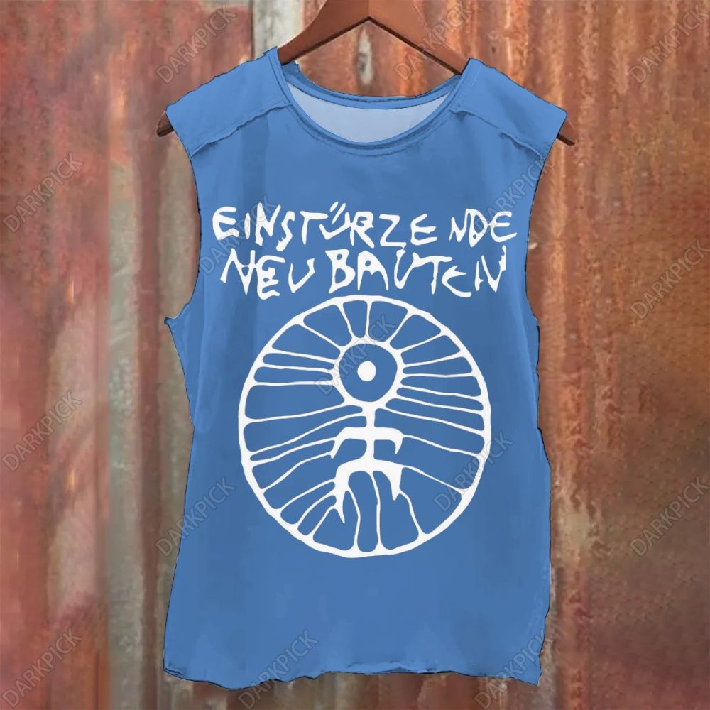 Einstürzende Neubauten Band Vintage Washed Tank Top