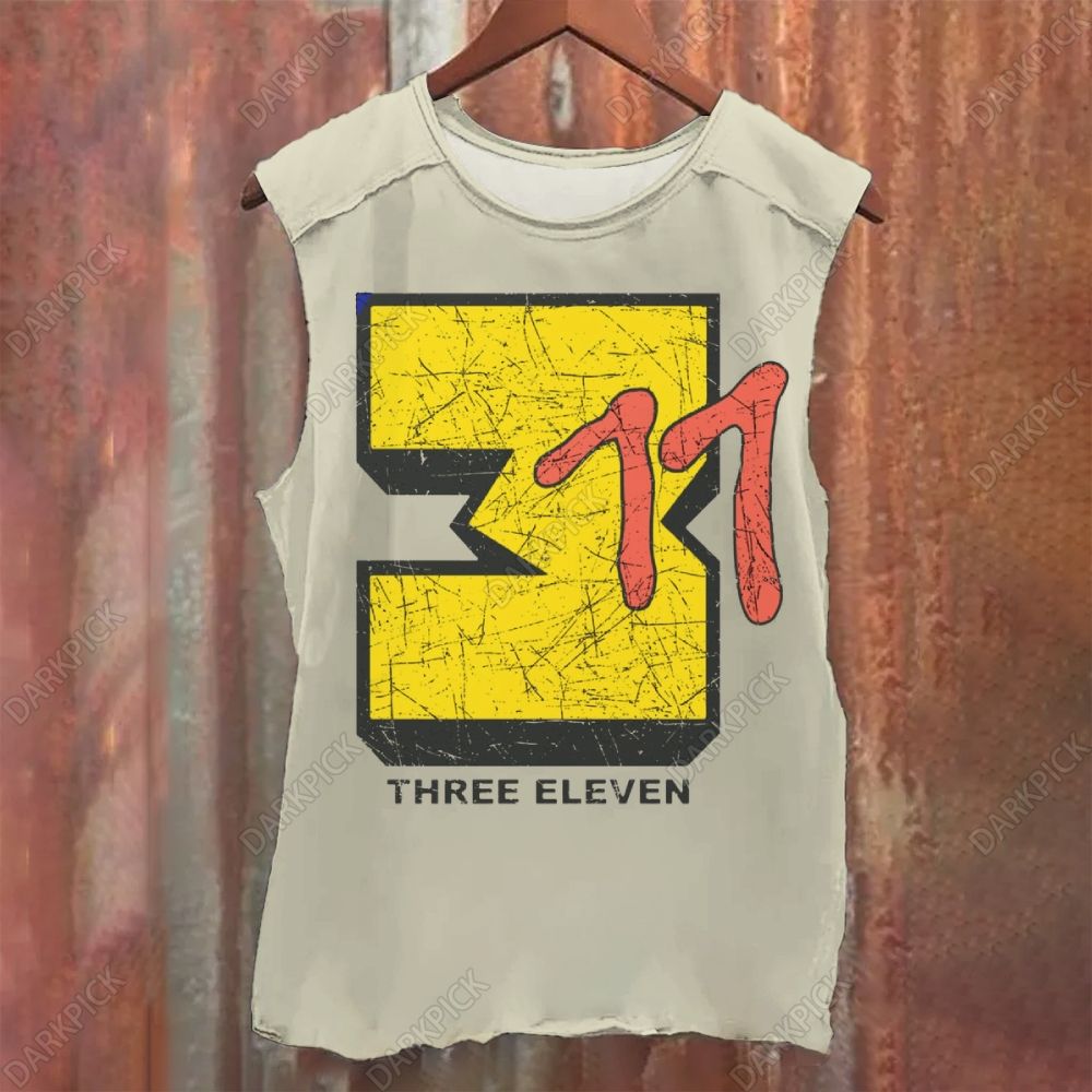 311 Band Vintage Washed Tank Top