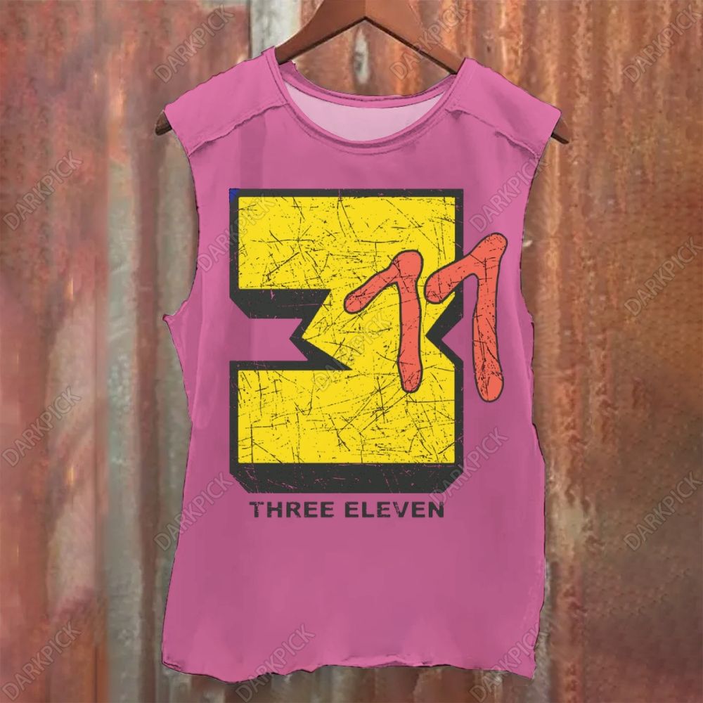 311 Band Vintage Washed Tank Top