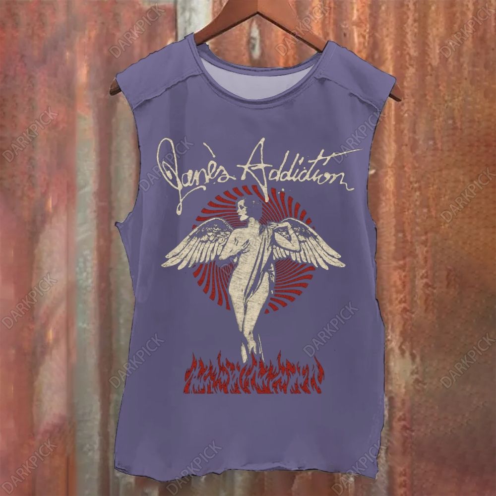 Jane's Addiction Band Vintage Washed Tank Top