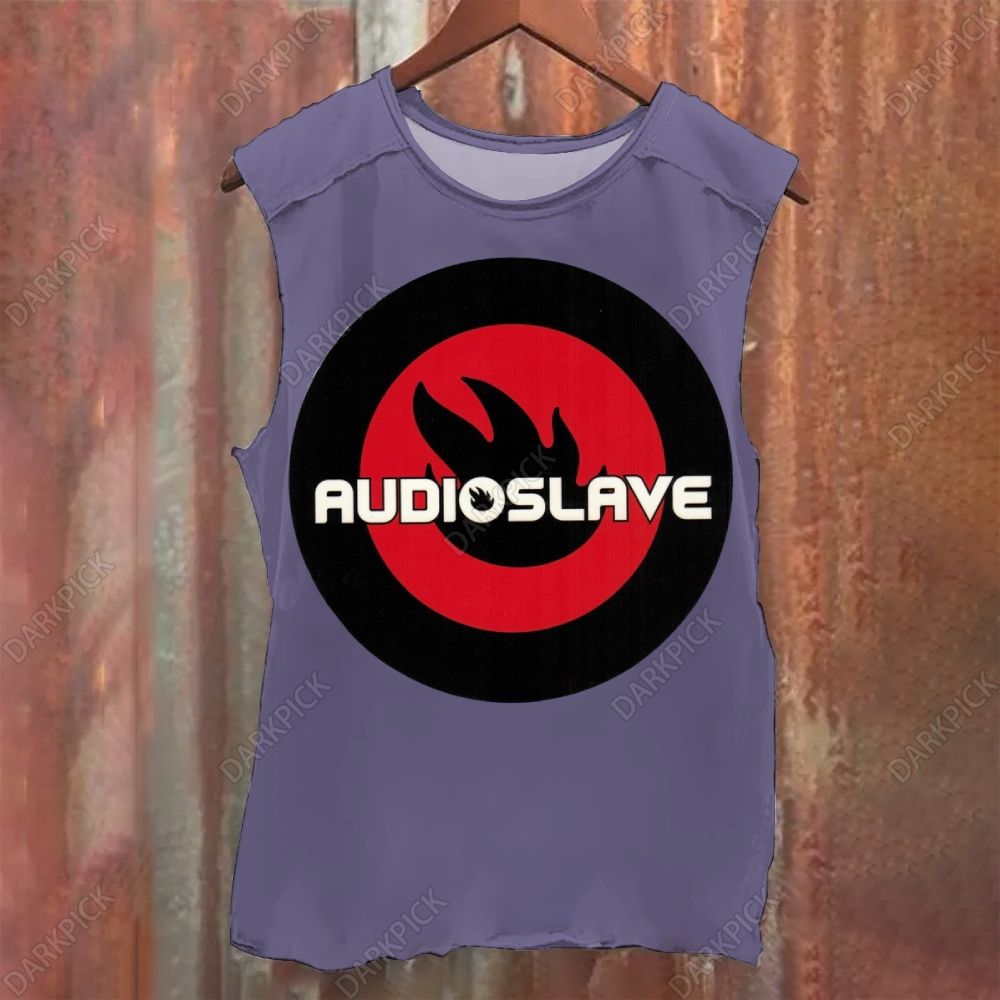 Audioslave Band Vintage Washed Tank Top