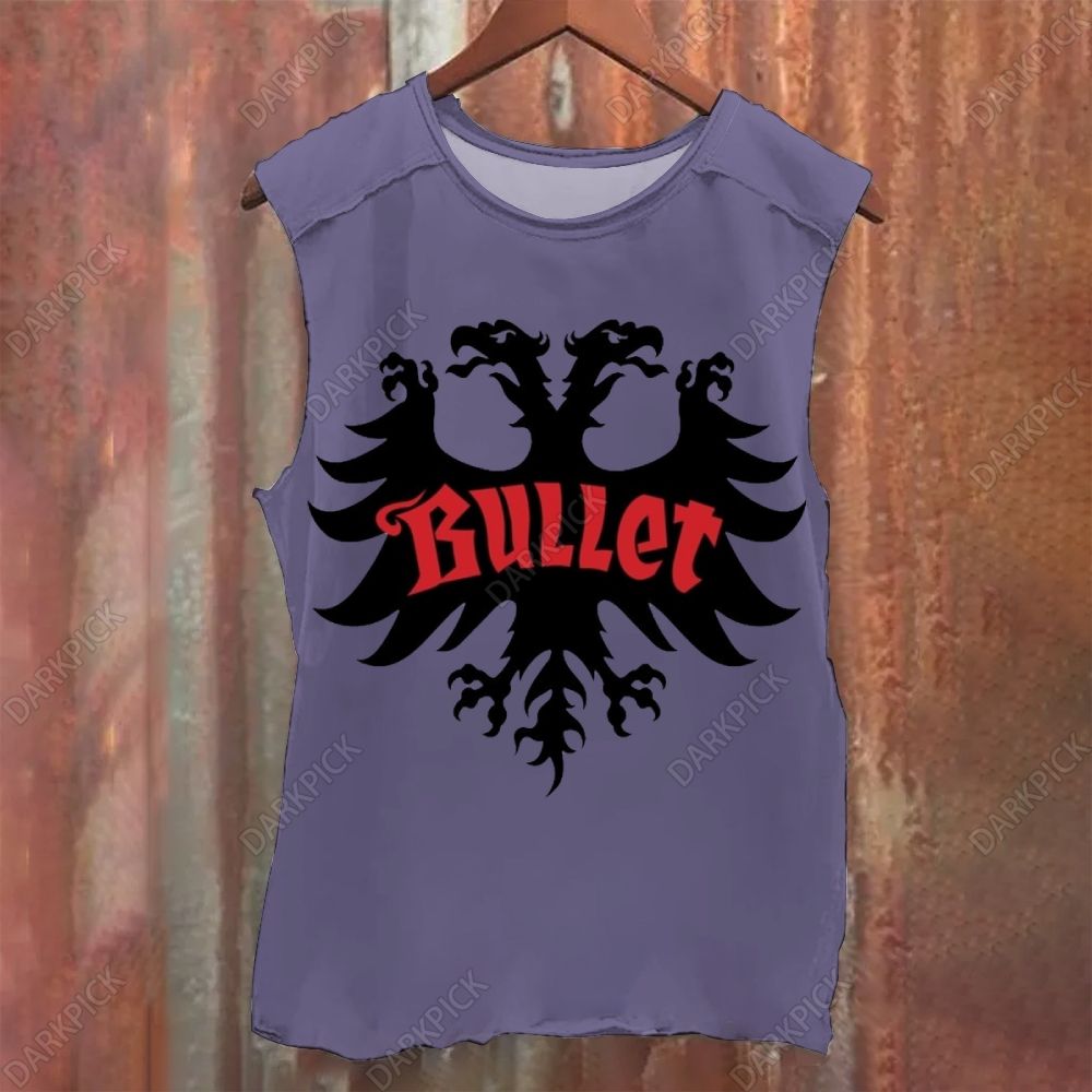 Vintage Bullet Band Washed Tank Top