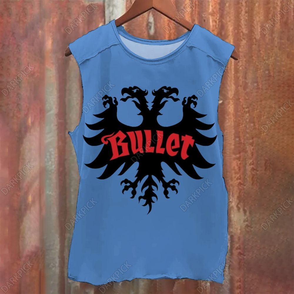 Vintage Bullet Band Washed Tank Top