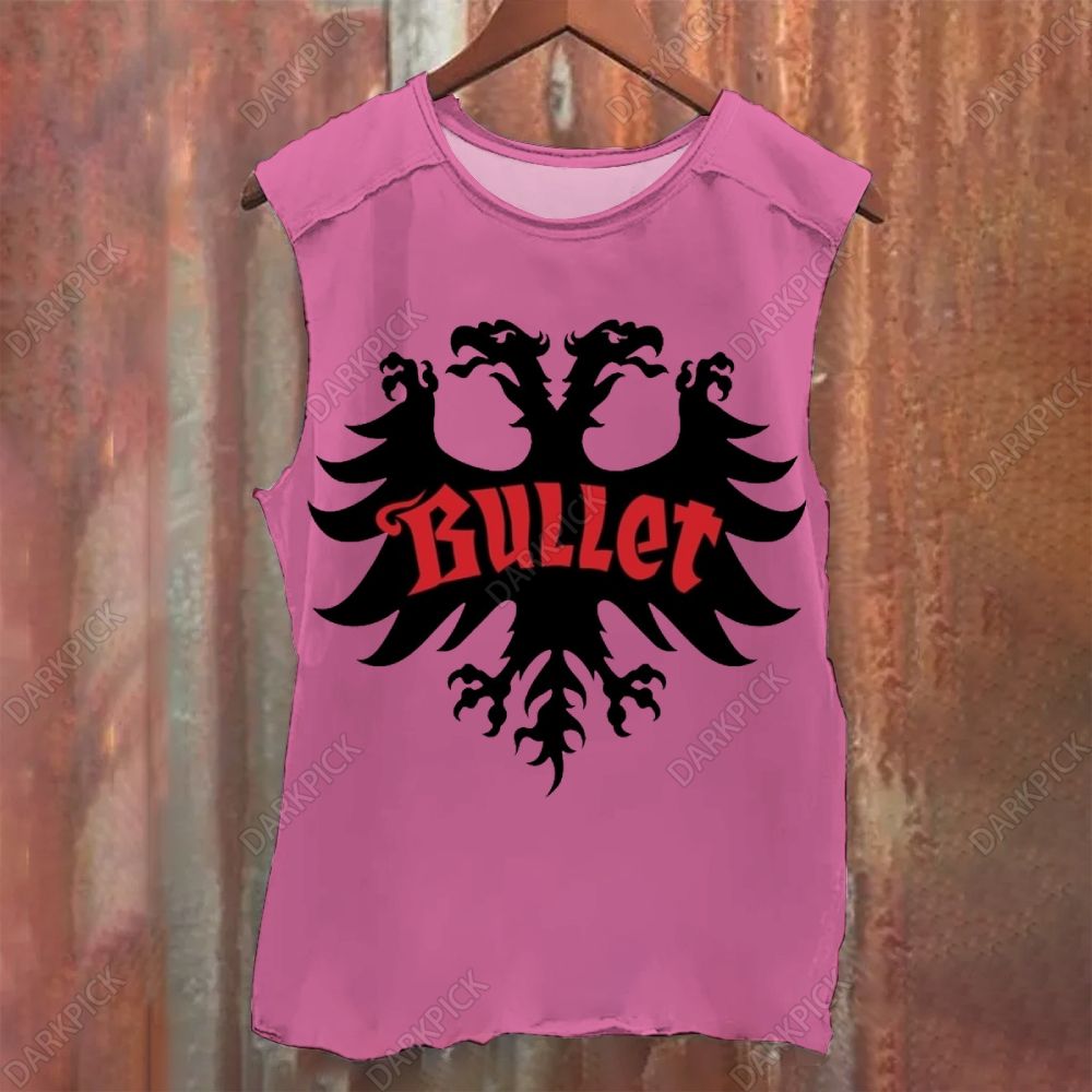 Vintage Bullet Band Washed Tank Top