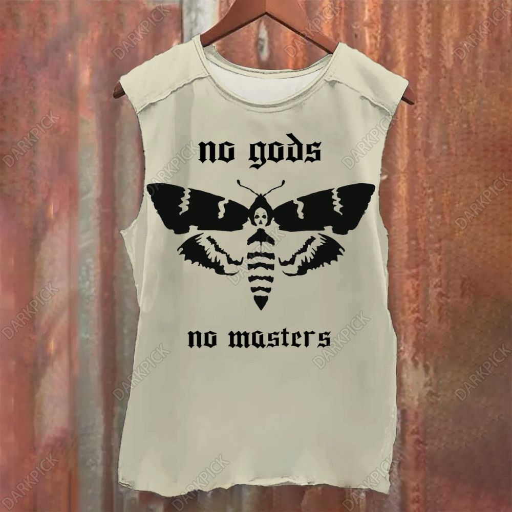 No Gods No Masters intage Washed Tank Top