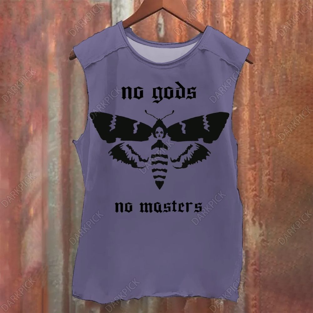 No Gods No Masters intage Washed Tank Top