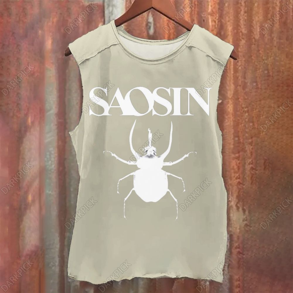 Saosin Band Vintage Washed Tank Top