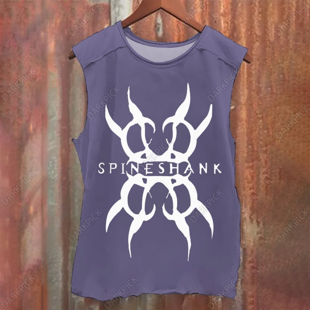 Spineshank Band Vintage Washed Tank Top