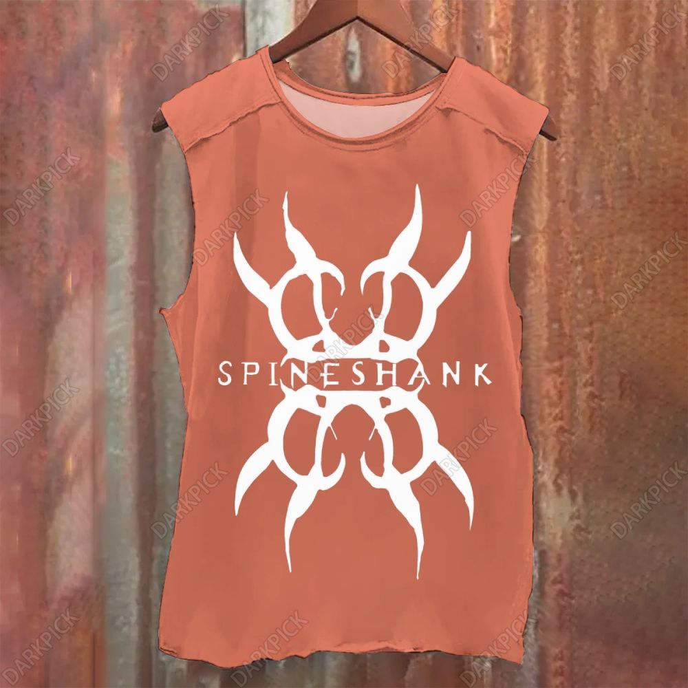Spineshank Band Vintage Washed Tank Top