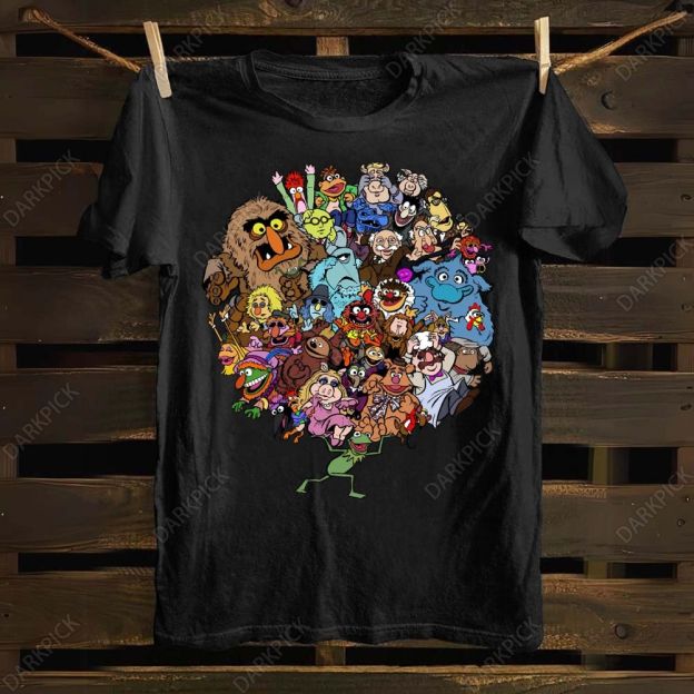 The Muppet Show TV Series Cotton T-shirt