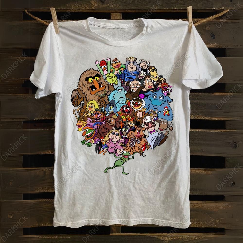 The Muppet Show TV Series Cotton T-shirt