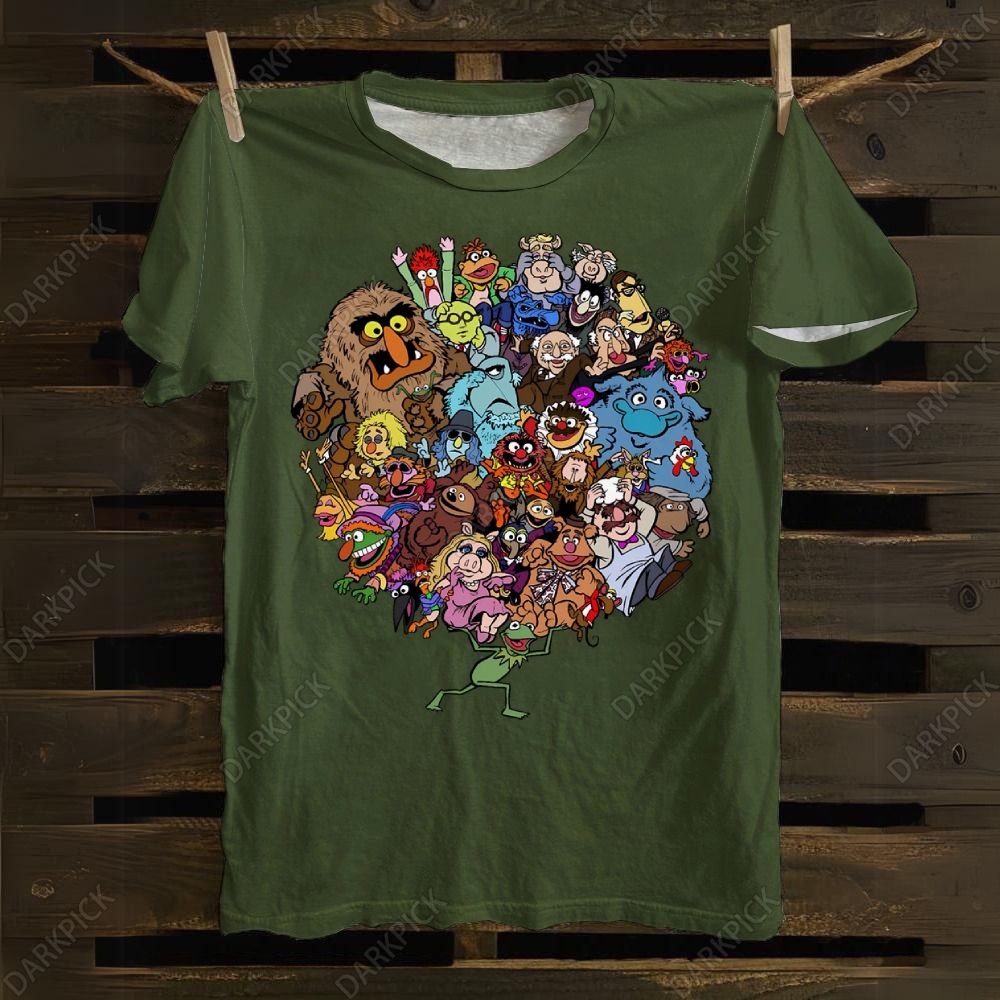 The Muppet Show TV Series Cotton T-shirt