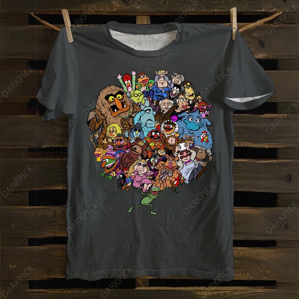 The Muppet Show TV Series Cotton T-shirt