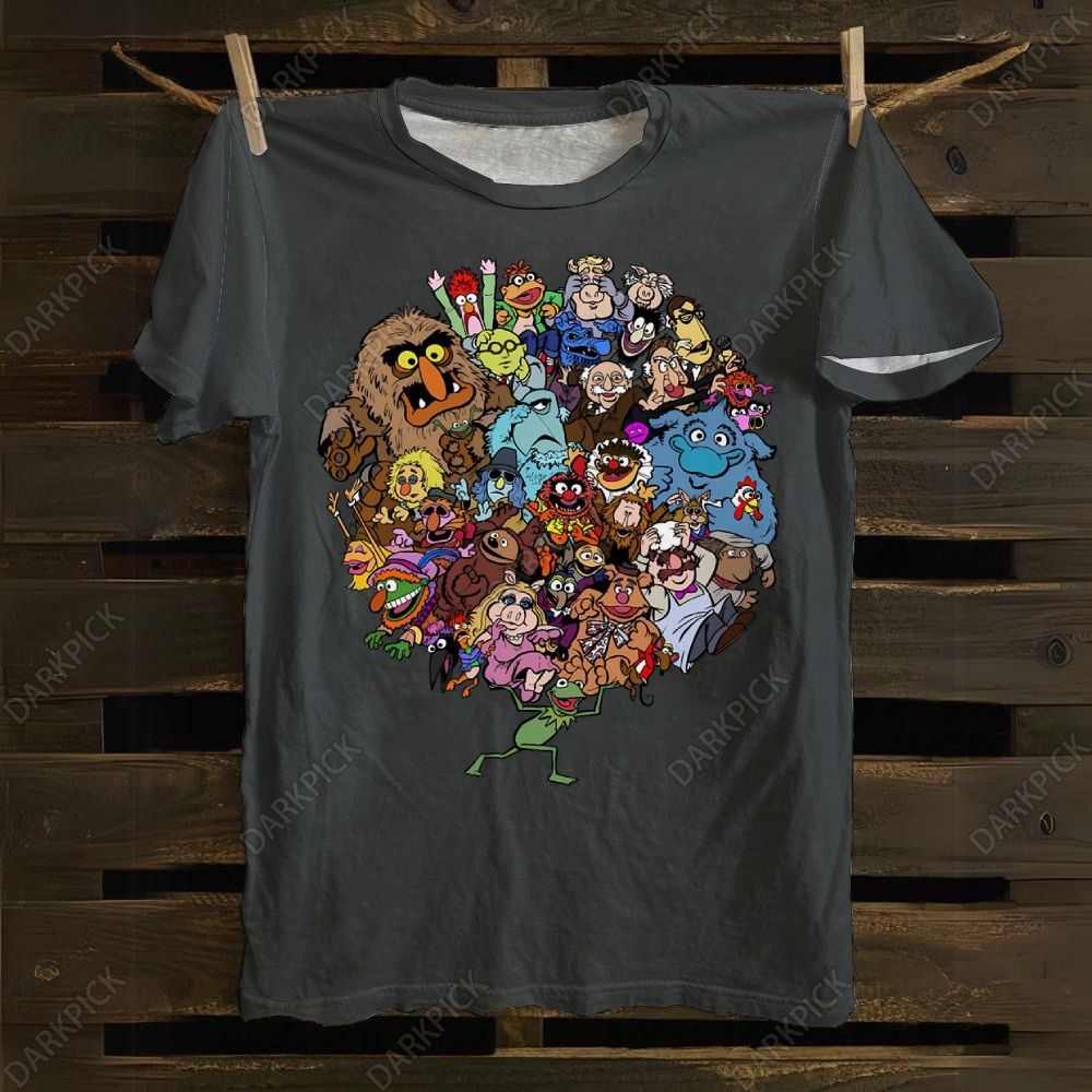 The Muppet Show TV Series Cotton T-shirt