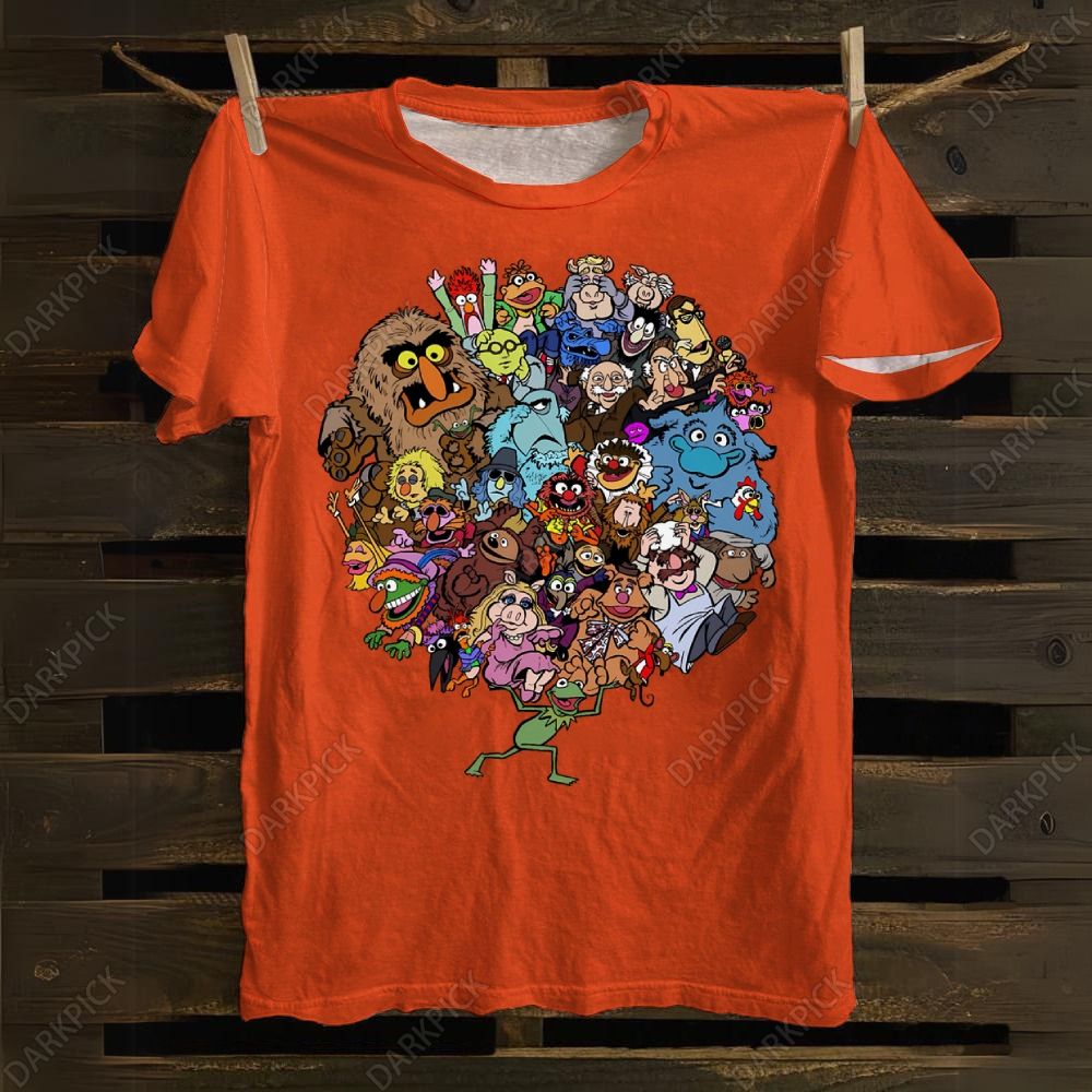 The Muppet Show TV Series Cotton T-shirt