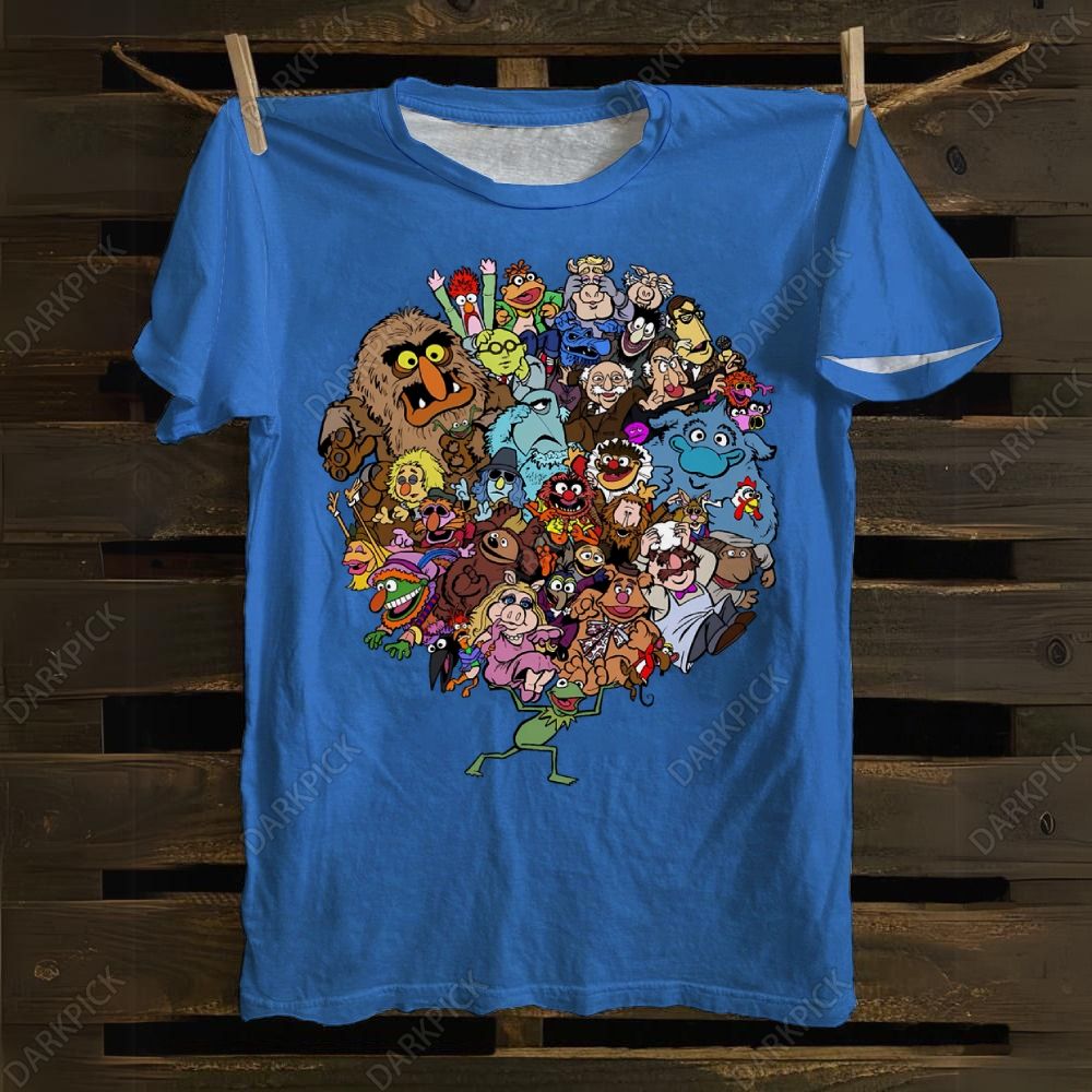 The Muppet Show TV Series Cotton T-shirt