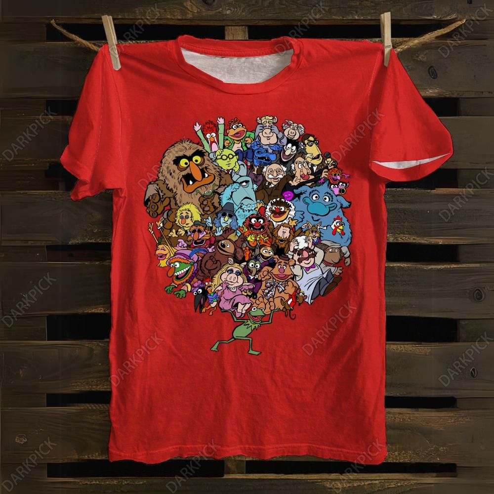 The Muppet Show TV Series Cotton T-shirt