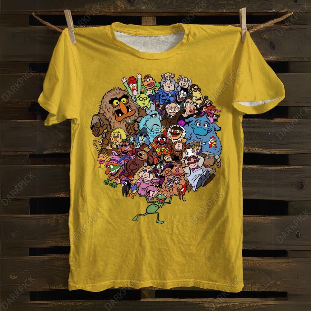 The Muppet Show TV Series Cotton T-shirt
