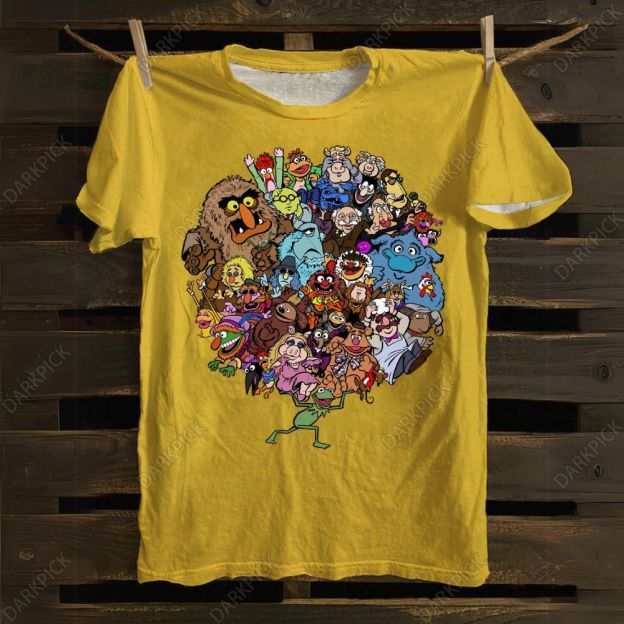 The Muppet Show TV Series Cotton T-shirt