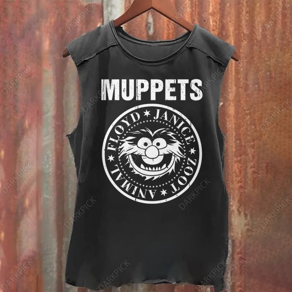 The Muppet Movie Vintage Washed Tank Top