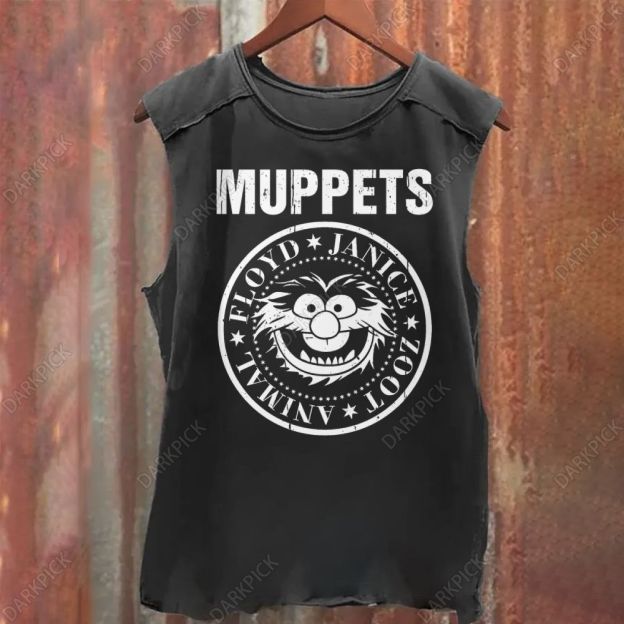 The Muppet Movie Vintage Washed Tank Top