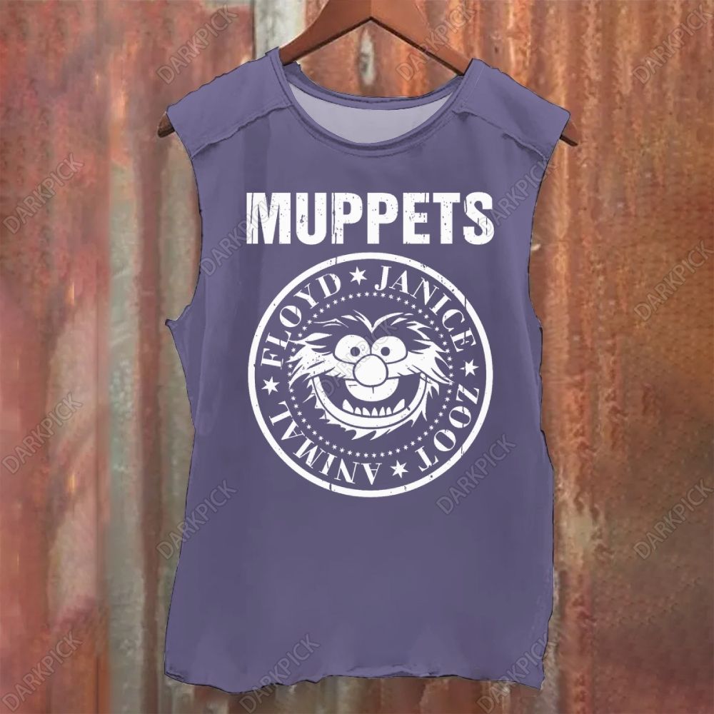 The Muppet Movie Vintage Washed Tank Top
