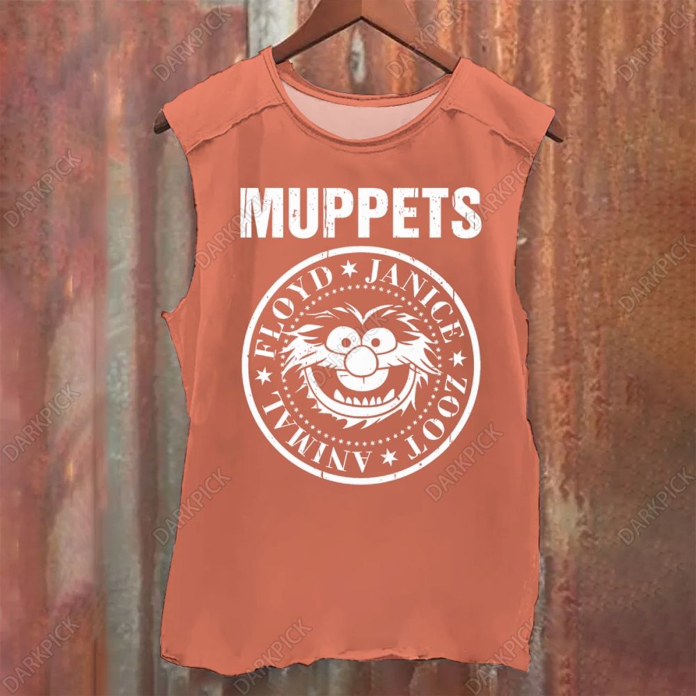 The Muppet Movie Vintage Washed Tank Top