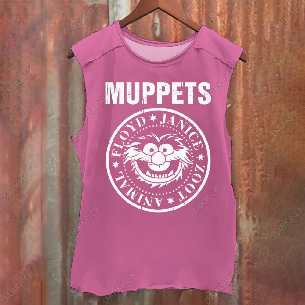 The Muppet Movie Vintage Washed Tank Top