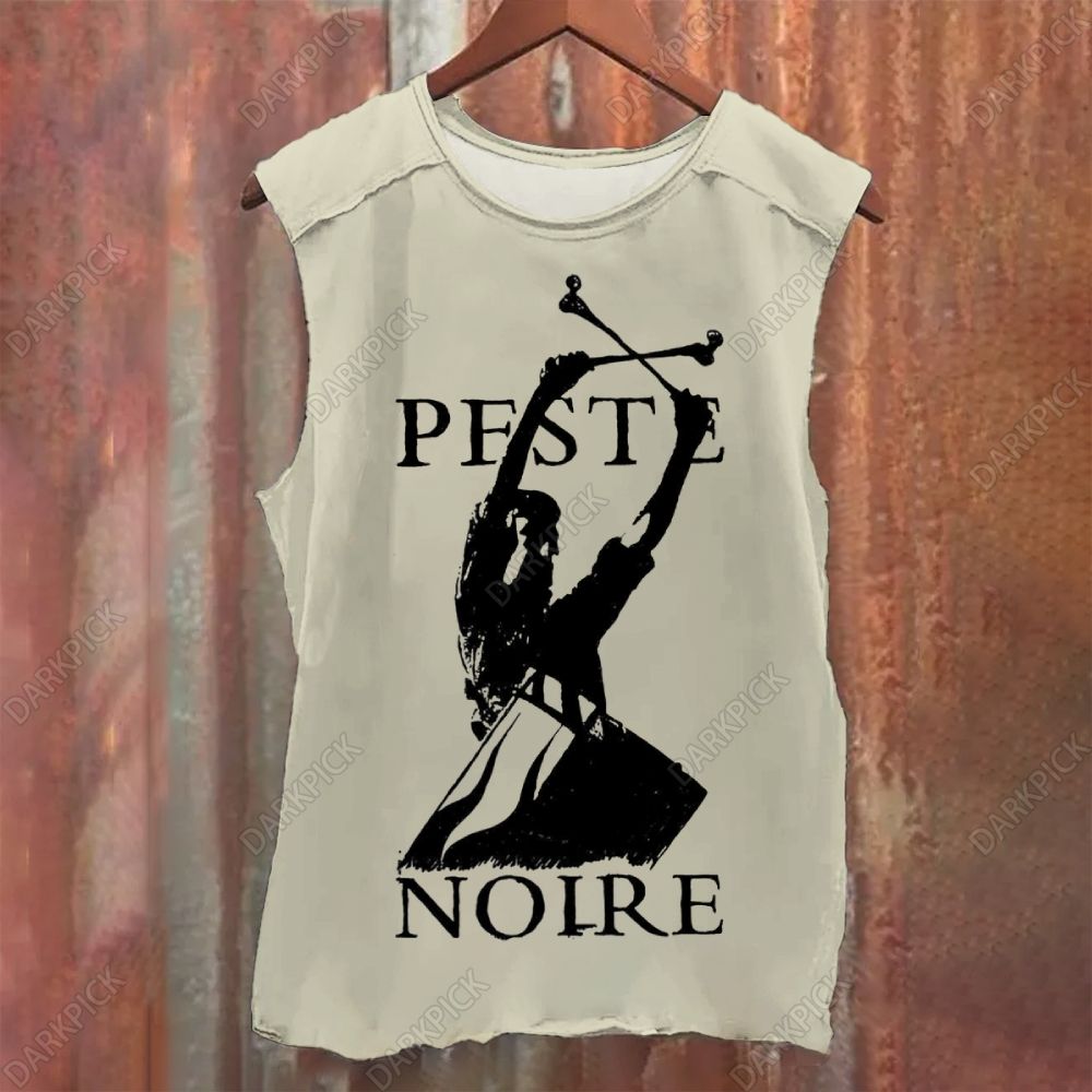 Peste Noire Band Vintage Washed Tank Top