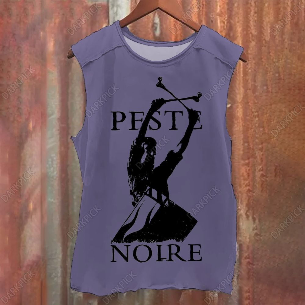Peste Noire Band Vintage Washed Tank Top