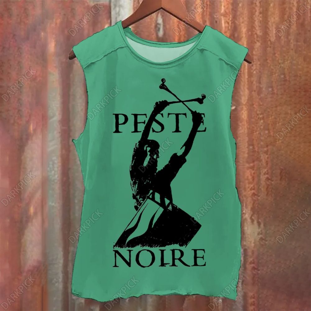 Peste Noire Band Vintage Washed Tank Top