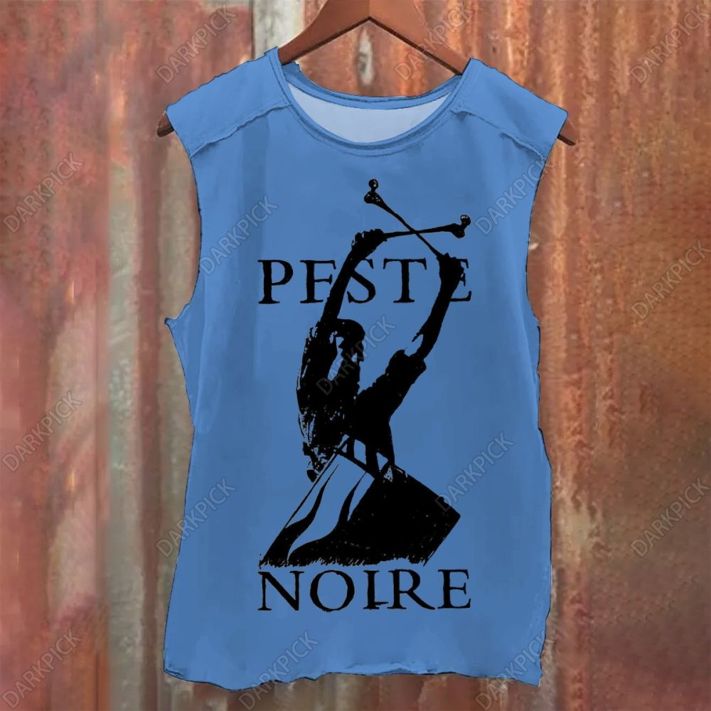 Peste Noire Band Vintage Washed Tank Top