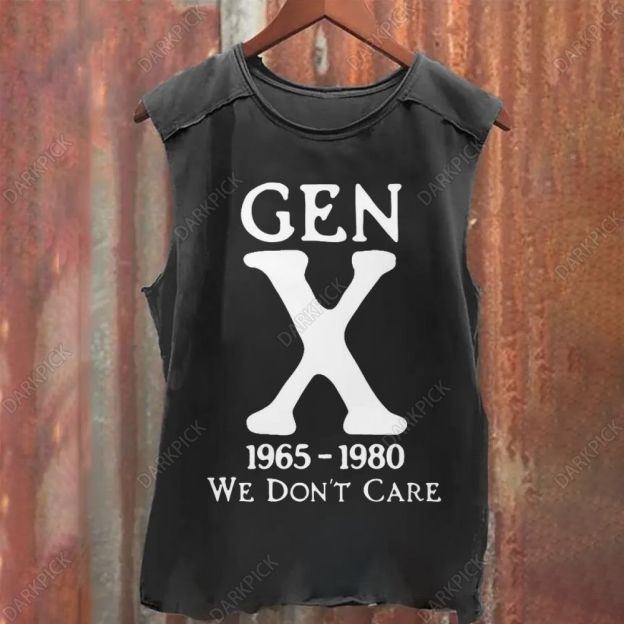 GEN X Vintage Washed Tank Top