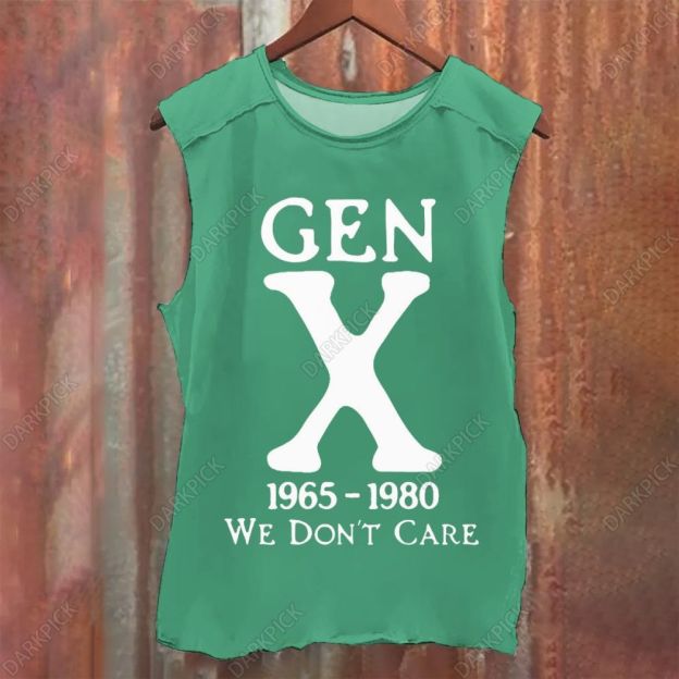 GEN X Vintage Washed Tank Top