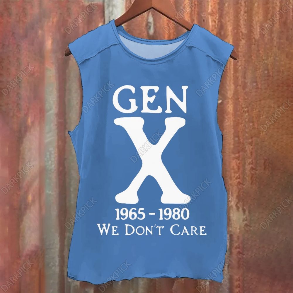GEN X Vintage Washed Tank Top