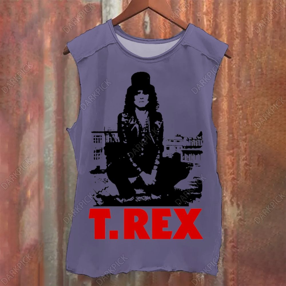 Vintage Washed T. Rex Band Tank Top