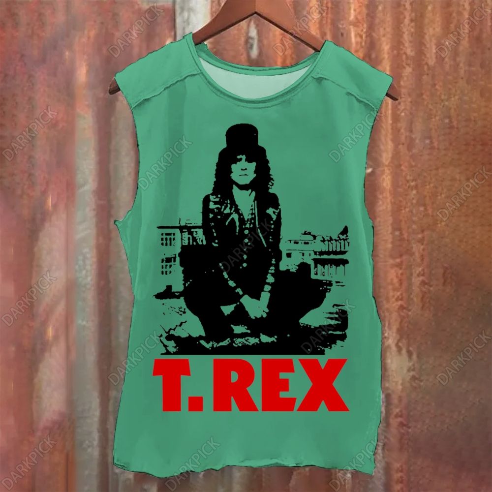 Vintage Washed T. Rex Band Tank Top