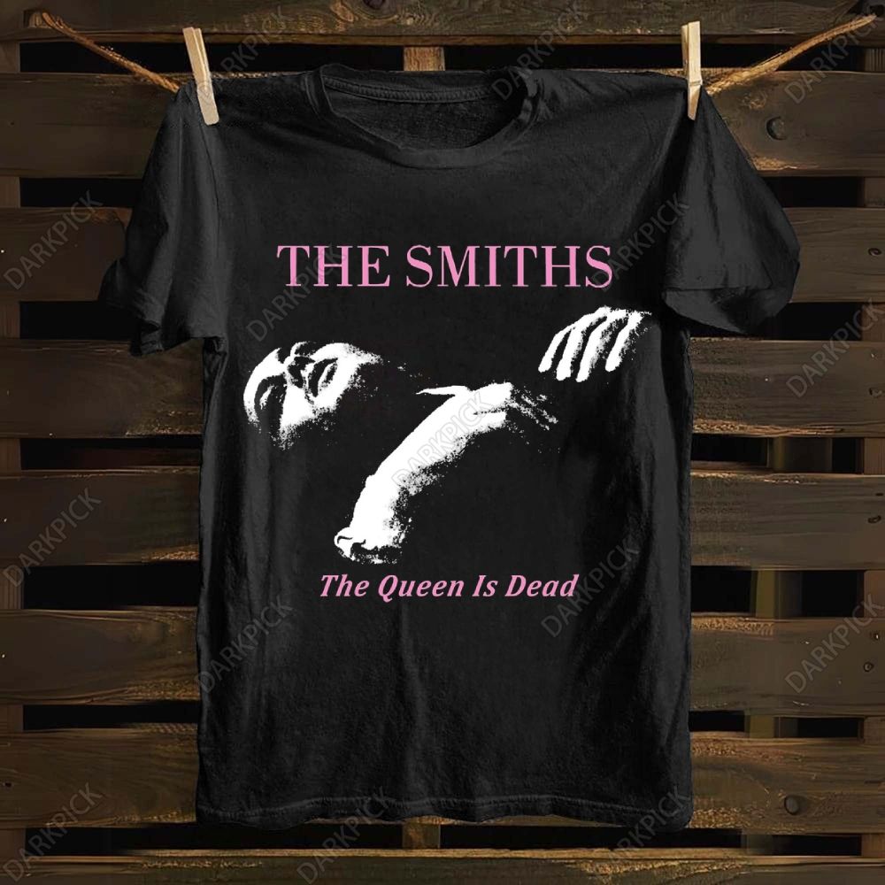 The Smiths Band Cotton T-shirt