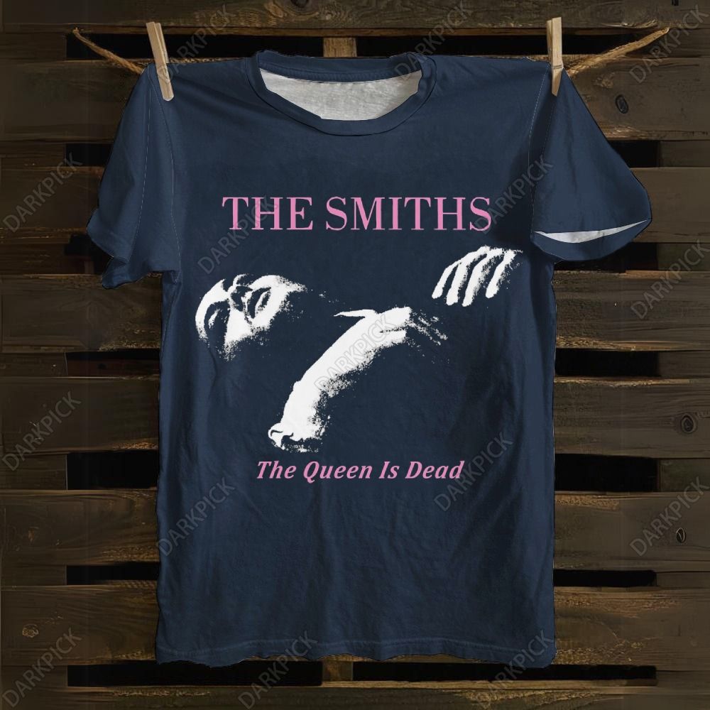 The Smiths Band Cotton T-shirt
