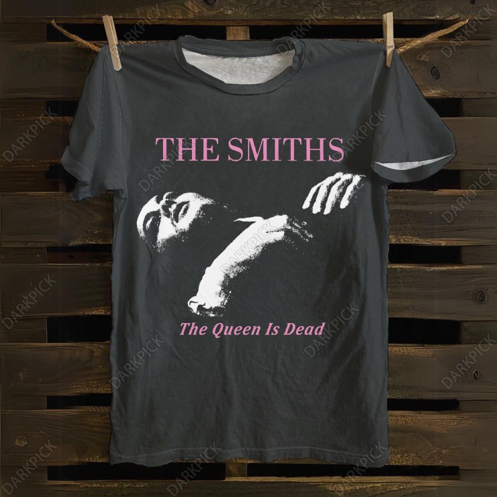The Smiths Band Cotton T-shirt