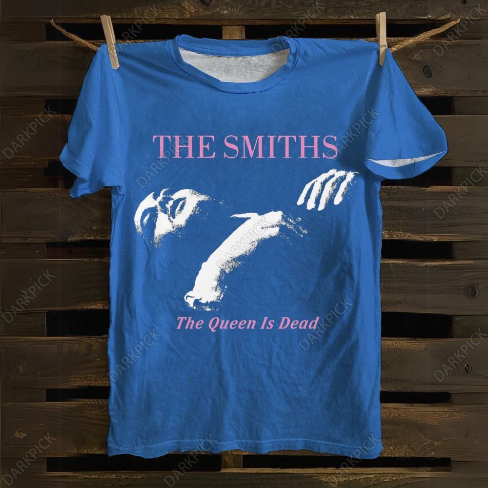 The Smiths Band Cotton T-shirt