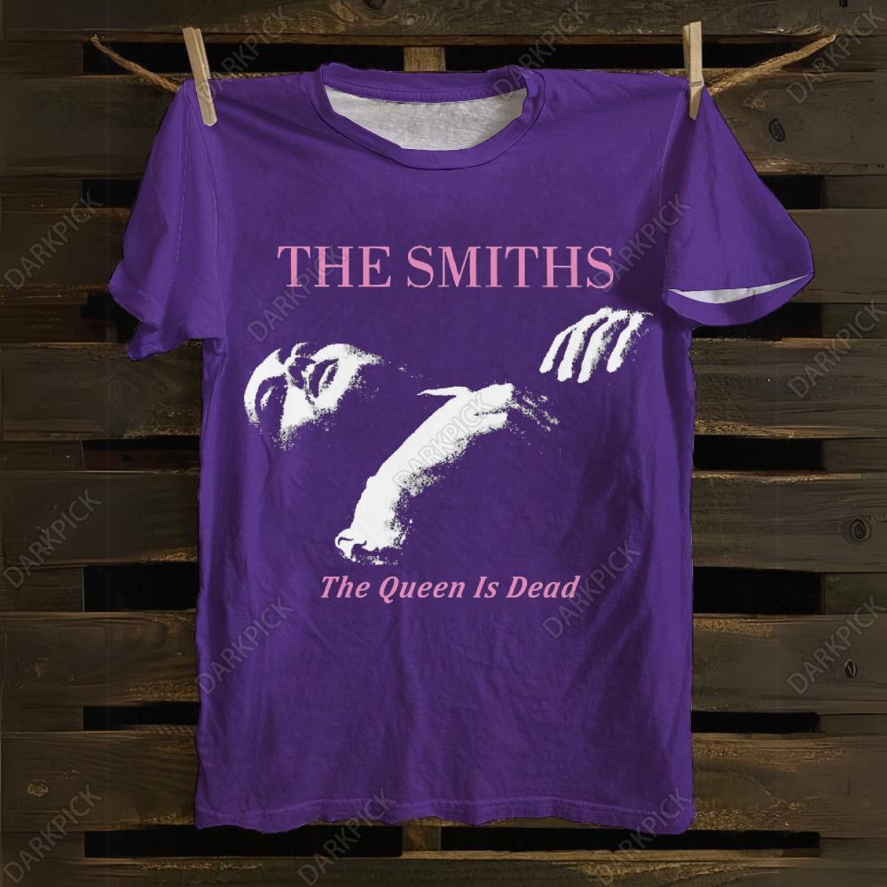 The Smiths Band Cotton T-shirt