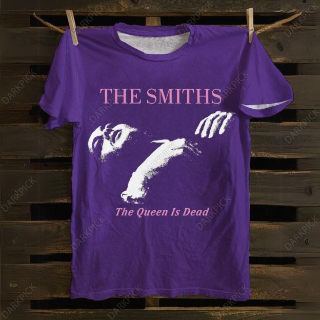 The Smiths Band Cotton T-shirt