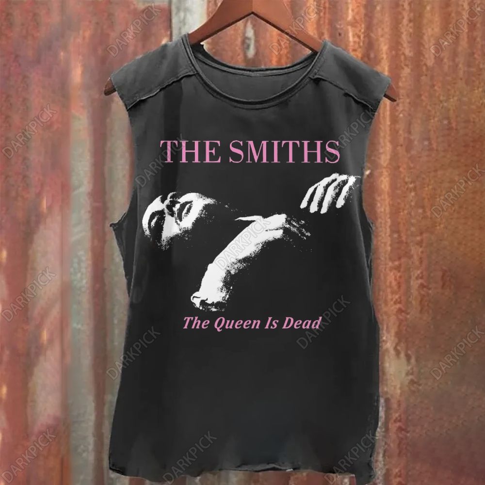 The Smiths Band Vintage Washed Tank Top