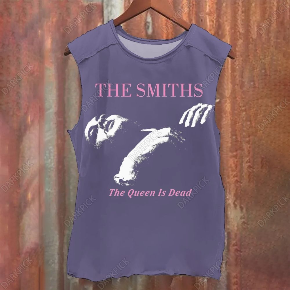 The Smiths Band Vintage Washed Tank Top