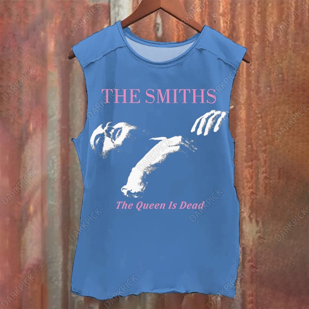 The Smiths Band Vintage Washed Tank Top