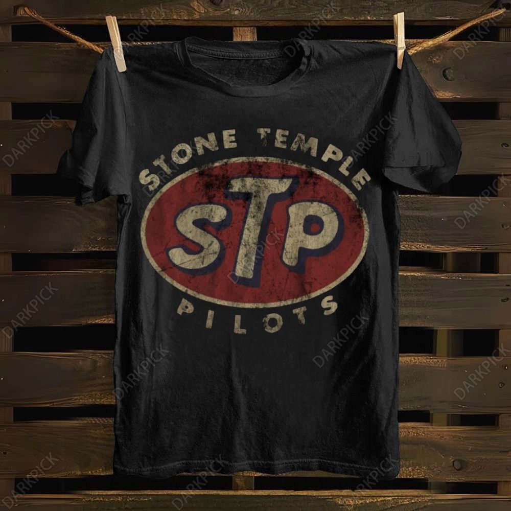 Stone Temple Pilots Band Cotton T-shirt
