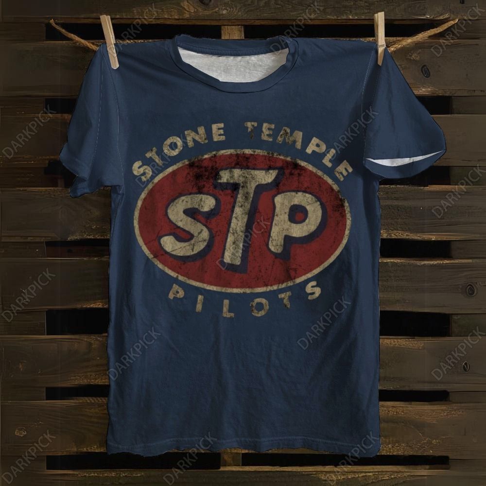 Stone Temple Pilots Band Cotton T-shirt