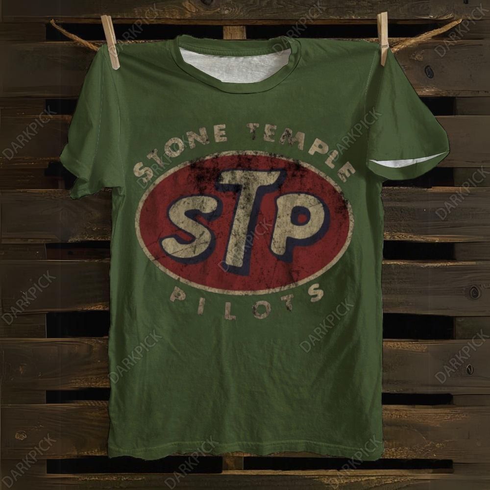 Stone Temple Pilots Band Cotton T-shirt
