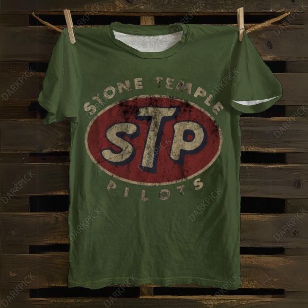 Stone Temple Pilots Band Cotton T-shirt